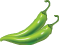зелена пиперка